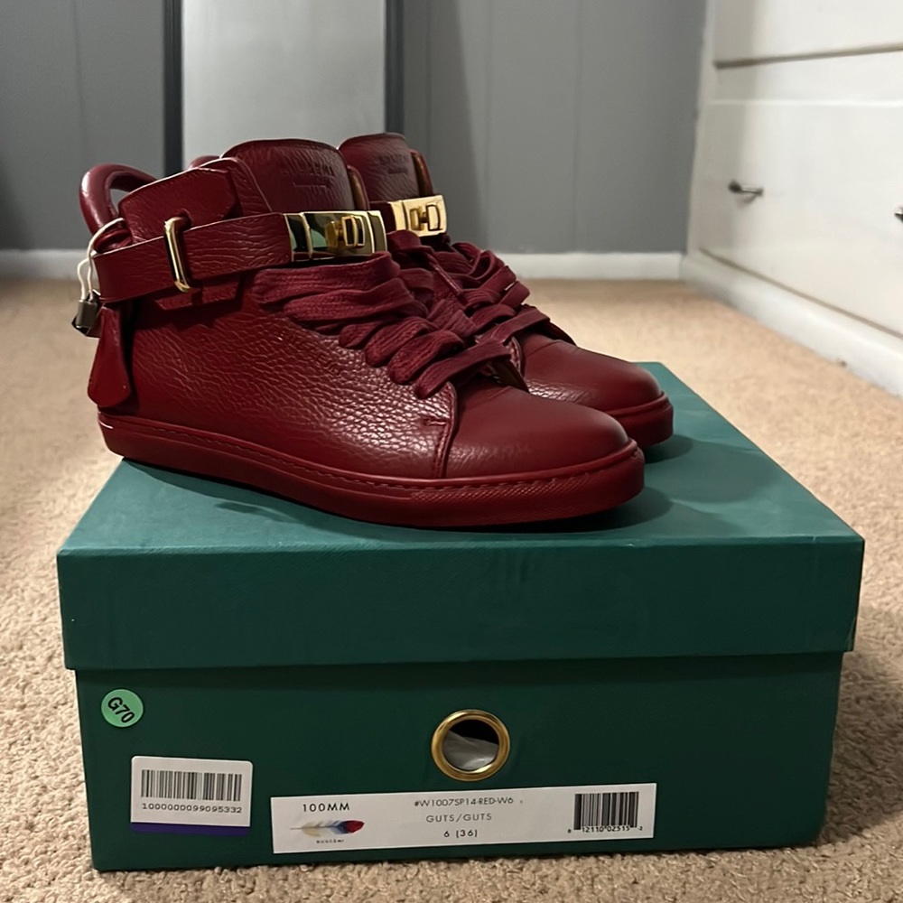 BUSCEMI Womens 100MM | Guts IT36 US4 “BRAND NEW”!!